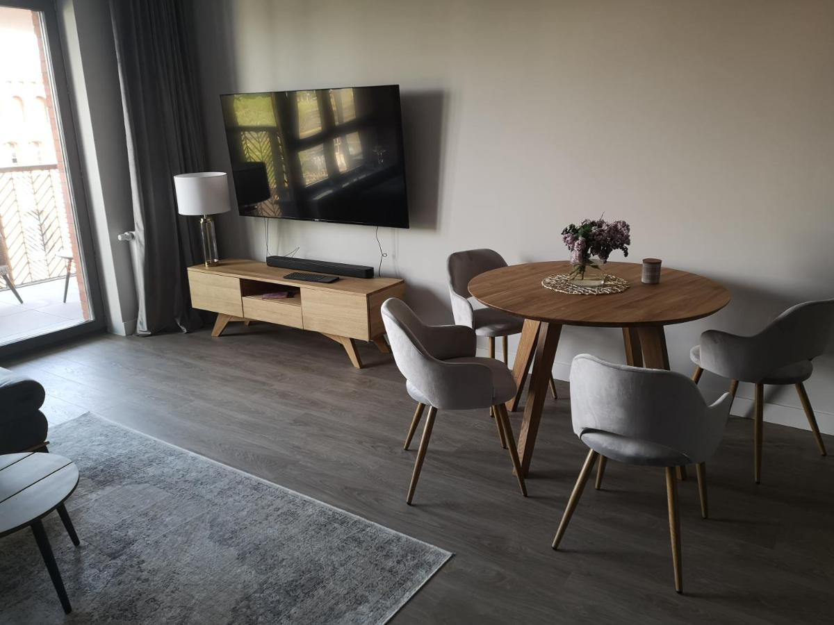 Apartament Neptun กดัญสก์ ภายนอก รูปภาพ