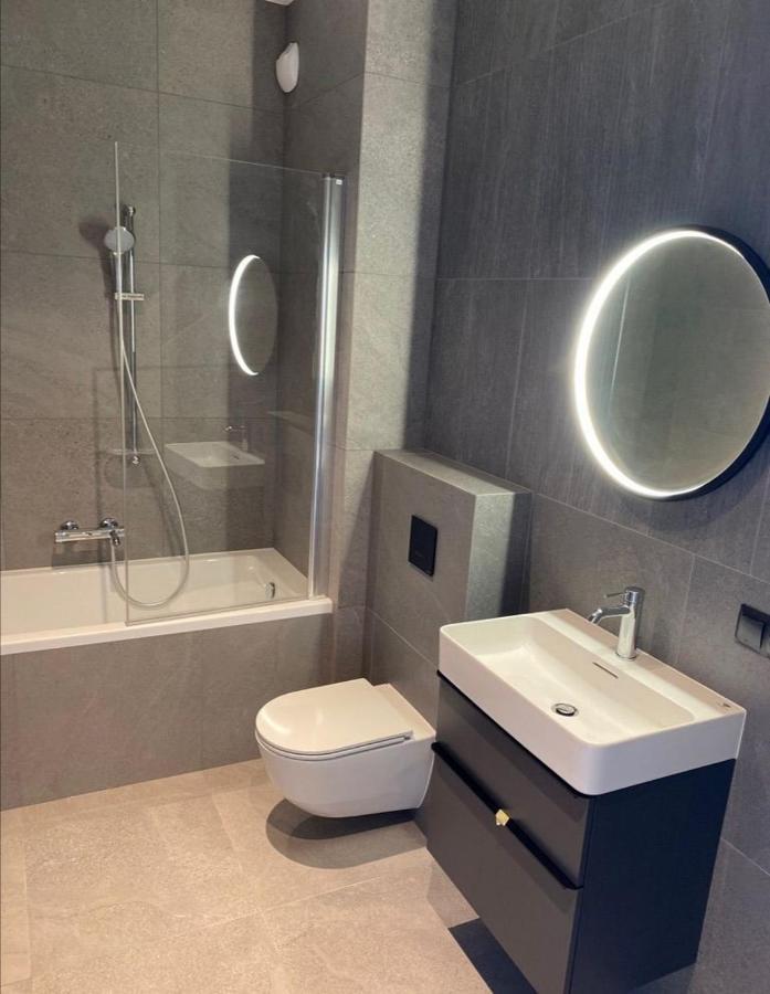 Apartament Neptun กดัญสก์ ภายนอก รูปภาพ